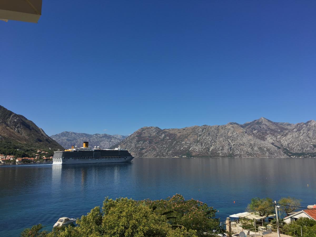 Melodia Del Mare Apartment Kotor Ngoại thất bức ảnh