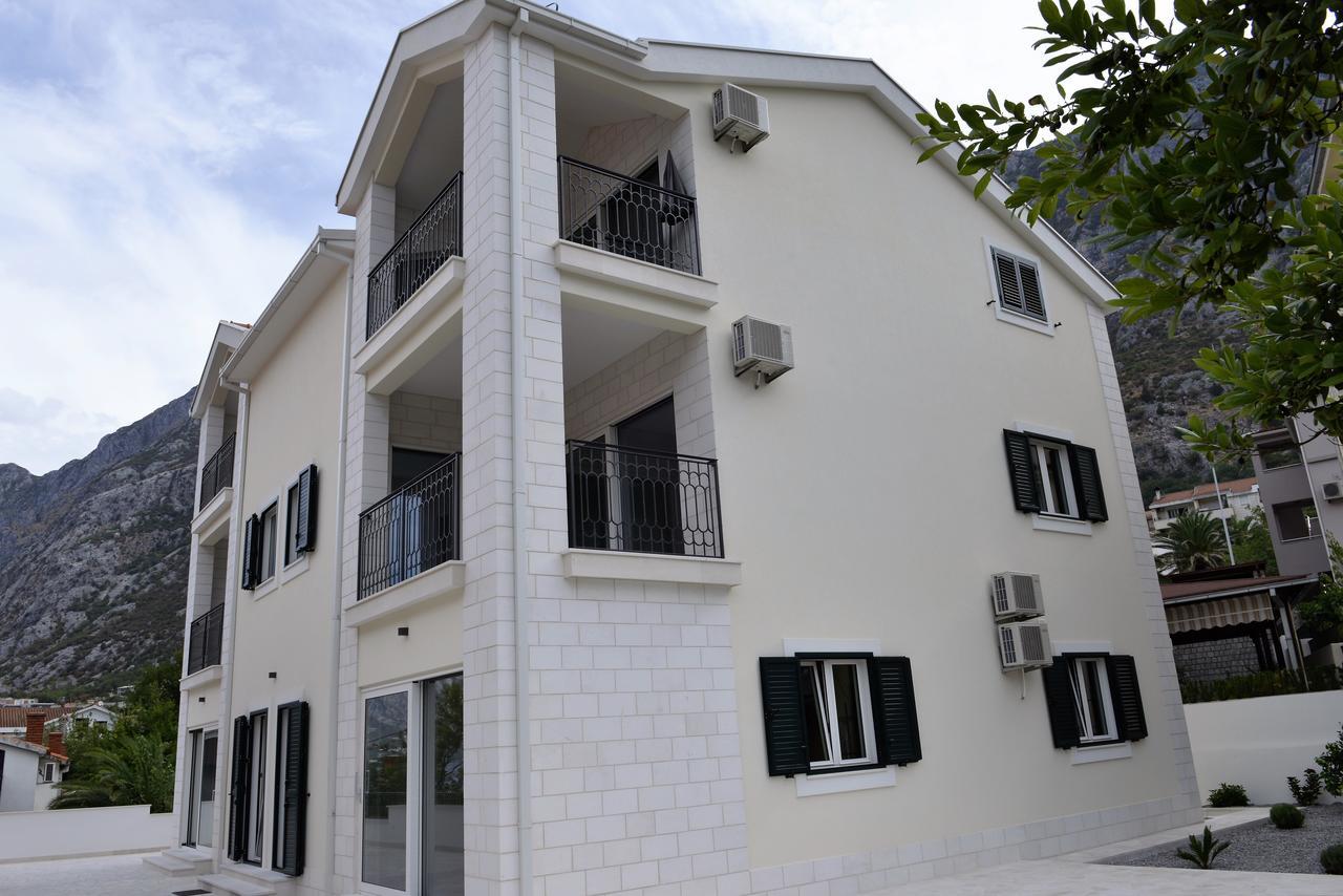 Melodia Del Mare Apartment Kotor Ngoại thất bức ảnh