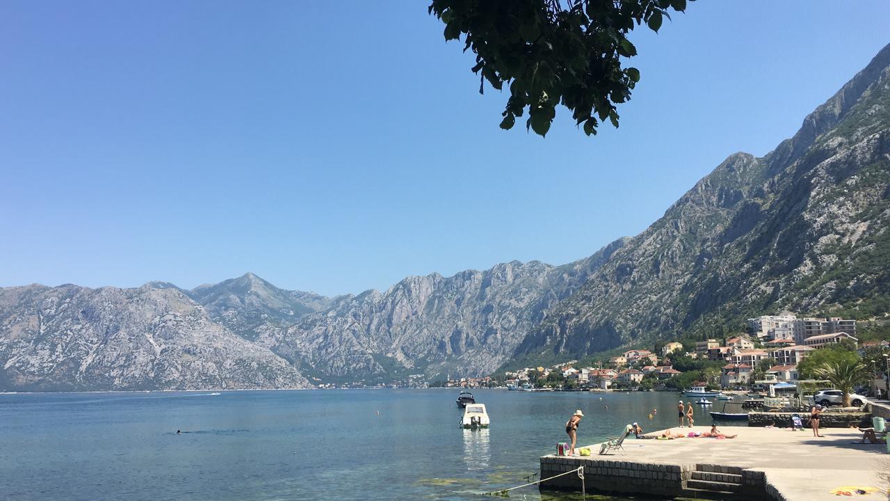 Melodia Del Mare Apartment Kotor Ngoại thất bức ảnh