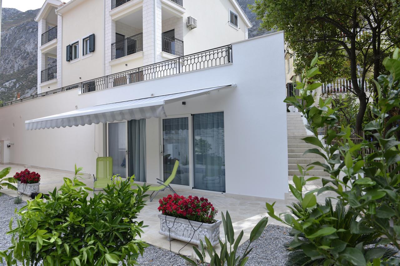 Melodia Del Mare Apartment Kotor Ngoại thất bức ảnh